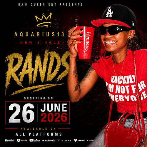 Aquarius13 Is Coming for the Bag — New Single 'Rands' Drops 26 June