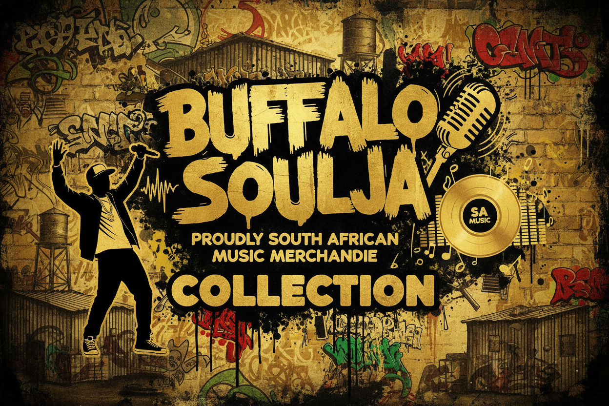 Buffalo Soulja Merchandise